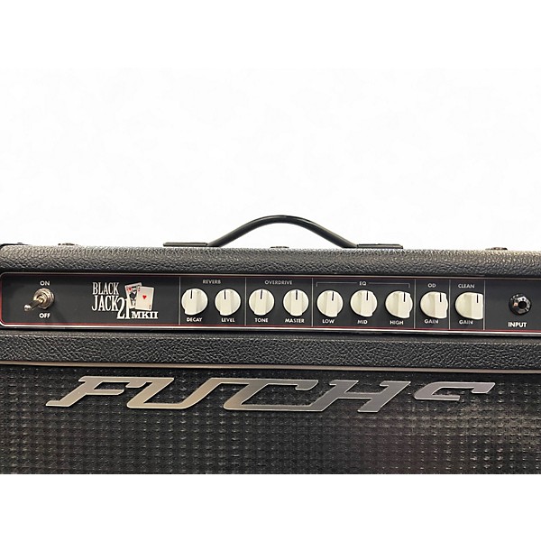 Used 2025 Fuchs Blackjack 21 MkII Tube Guitar Combo Amp