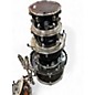 Used Mapex 4 Piece REBEL 4 PIECE DRUM KIT Black Drum Kit