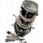 Used Mapex 4 Piece REBEL 4 PIECE DRUM KIT Black Drum Kit
