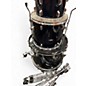 Used Mapex 4 Piece REBEL 4 PIECE DRUM KIT Black Drum Kit