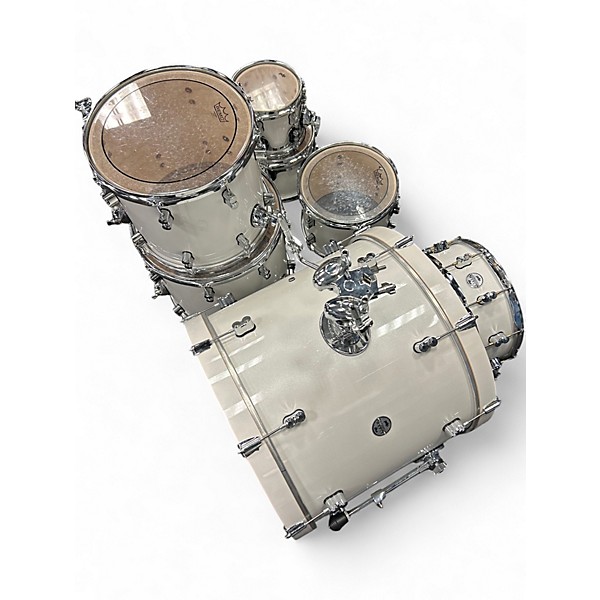 Used PDP by DW 7 Piece CONCEPT MAPLE WHTE Drum Kit