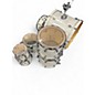 Used PDP by DW 7 Piece CONCEPT MAPLE WHTE Drum Kit
