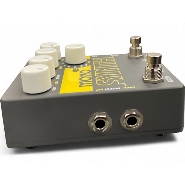 Used Electro-Harmonix Guitar Mono Synth Effect Pedal