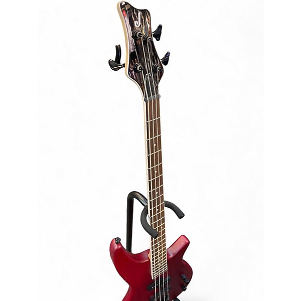 Used Jackson JS23 Dinky Satin Red Solid Body Electric Guitar