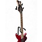 Used Jackson JS23 Dinky Satin Red Solid Body Electric Guitar
