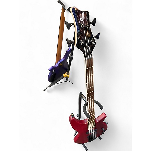 Used Jackson JS23 Dinky Satin Red Solid Body Electric Guitar