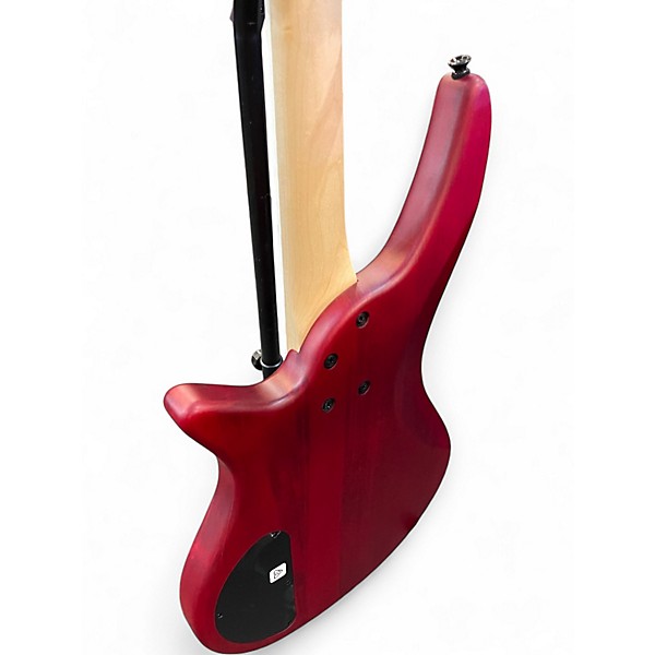 Used Jackson JS23 Dinky Satin Red Solid Body Electric Guitar