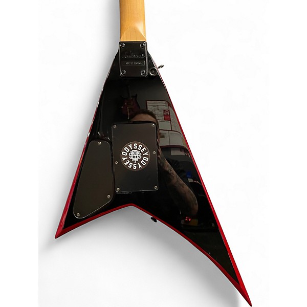 Used 2011 Jackson Shuriken RR5 Black Solid Body Electric Guitar