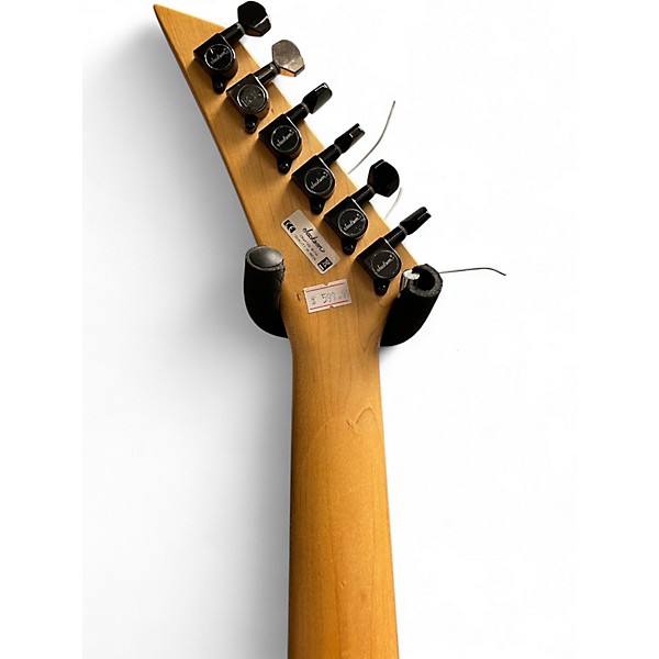 Used 2011 Jackson Shuriken RR5 Black Solid Body Electric Guitar