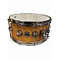 Used DW 6X14 Collector's Series Lacquer Custom Snare Natural Oak Drum