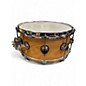 Used DW 6X14 Collector's Series Lacquer Custom Snare Natural Oak Drum