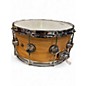 Used DW 6X14 Collector's Series Lacquer Custom Snare Natural Oak Drum