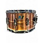 Used Ludwig 14X8 Supraphonic Snare BRONZE Drum thumbnail