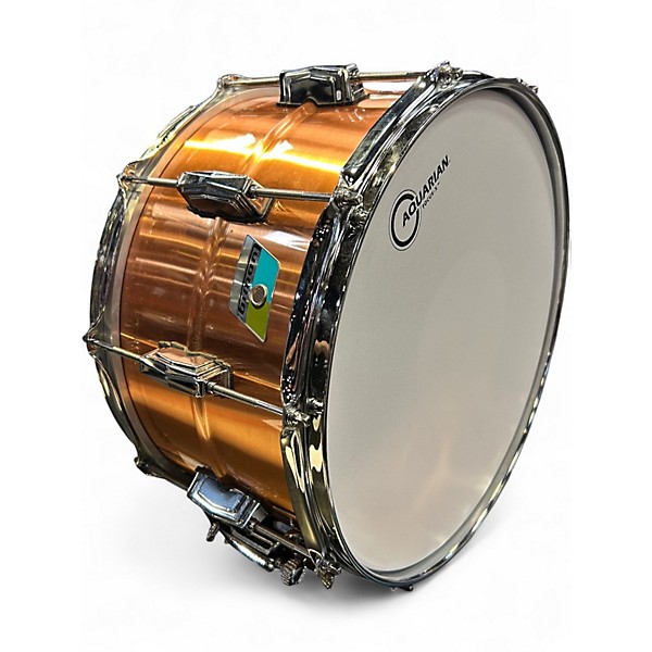 Used Ludwig 14X8 Supraphonic Snare BRONZE Drum