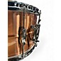 Used Ludwig 14X8 Supraphonic Snare BRONZE Drum