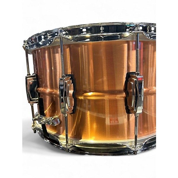 Used Ludwig 14X8 Supraphonic Snare BRONZE Drum