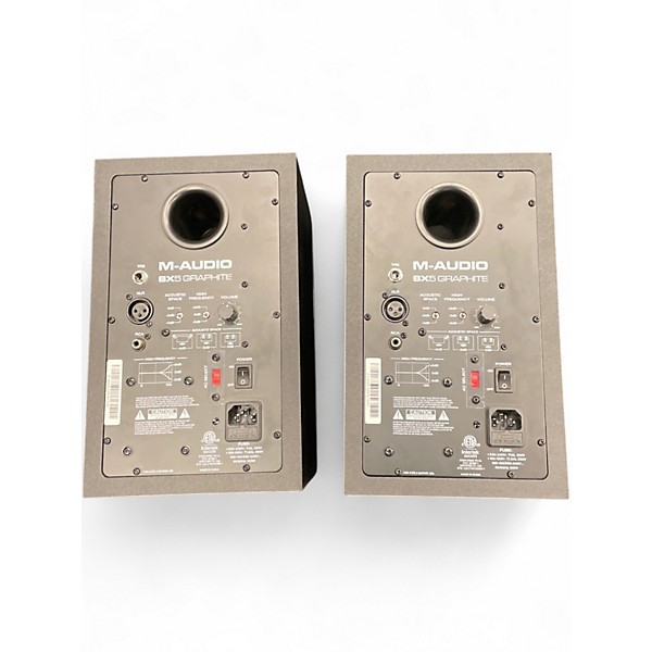 Used M-Audio BX5 Pair Powered Monitor