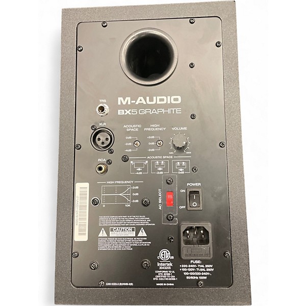 Used M-Audio BX5 Pair Powered Monitor