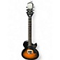 Used Epiphone Les Paul JR Sunburst Solid Body Electric Guitar thumbnail