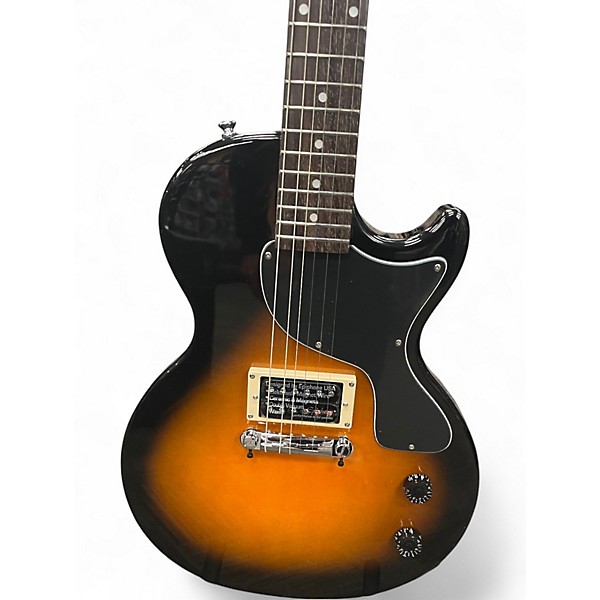 Used Epiphone Les Paul JR Sunburst Solid Body Electric Guitar