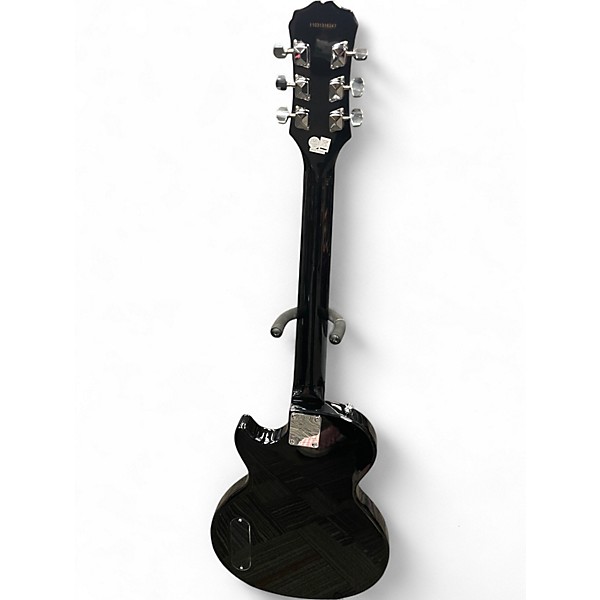 Used Epiphone Les Paul JR Sunburst Solid Body Electric Guitar