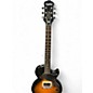 Used Epiphone Les Paul JR Sunburst Solid Body Electric Guitar thumbnail