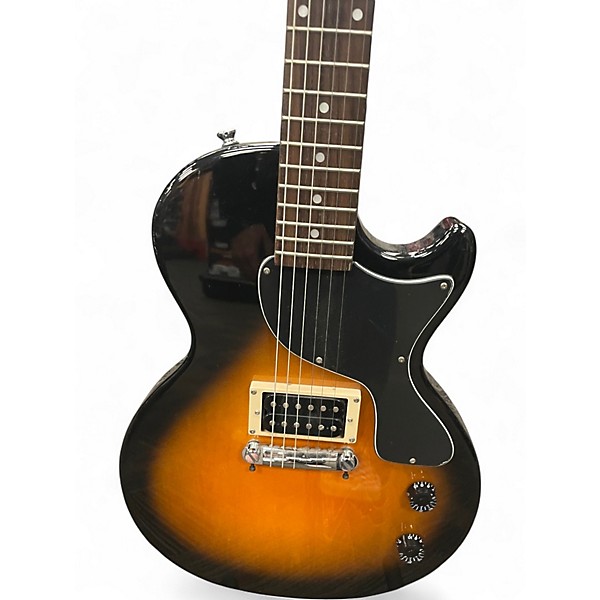 Used Epiphone Les Paul JR Sunburst Solid Body Electric Guitar