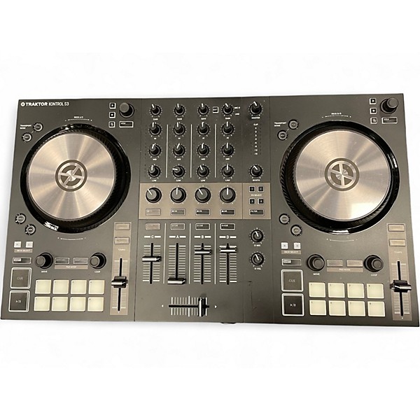 Used Native Instruments Traktor Control S3 DJ Controller