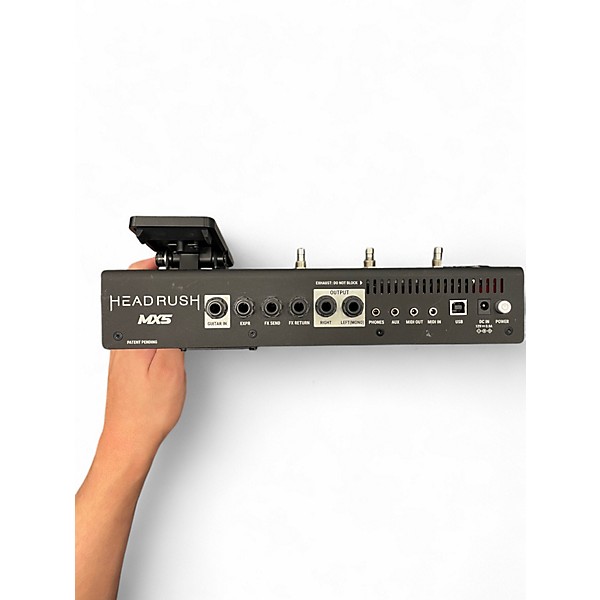 Used HeadRush MX5 Effect Processor