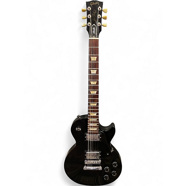 Used 2005 Gibson Les Paul Studio Ebony Solid Body Electric Guitar