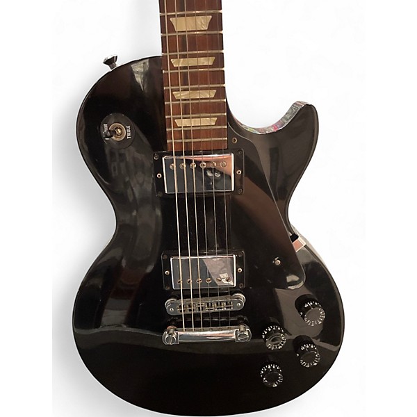 Used 2005 Gibson Les Paul Studio Ebony Solid Body Electric Guitar