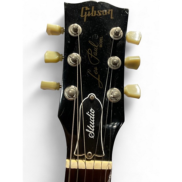 Used 2005 Gibson Les Paul Studio Ebony Solid Body Electric Guitar