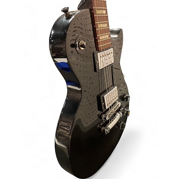 Used 2005 Gibson Les Paul Studio Ebony Solid Body Electric Guitar