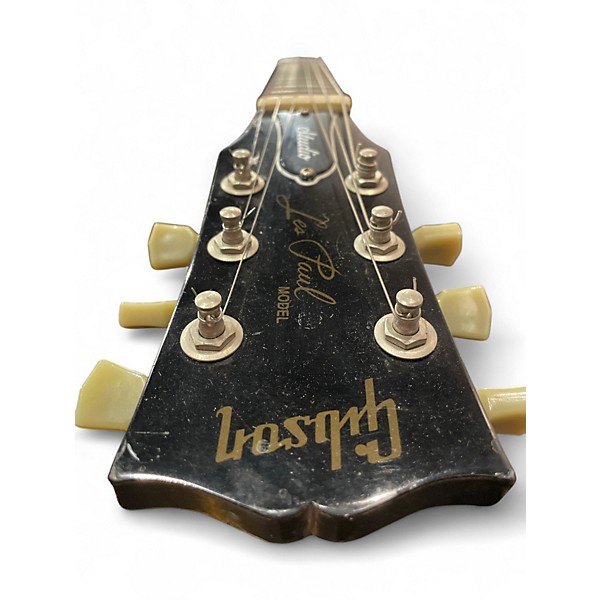 Used 2005 Gibson Les Paul Studio Ebony Solid Body Electric Guitar