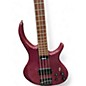 Used Tobias Killer B 4 String Purple Electric Bass Guitar thumbnail