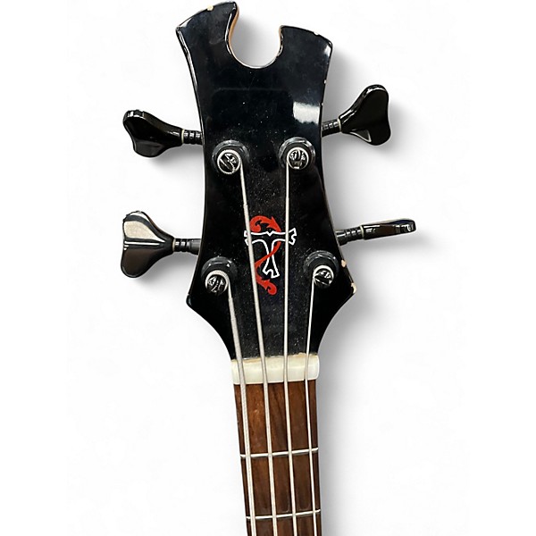 Used Tobias Killer B 4 String Purple Electric Bass Guitar