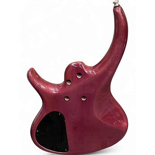 Used Tobias Killer B 4 String Purple Electric Bass Guitar