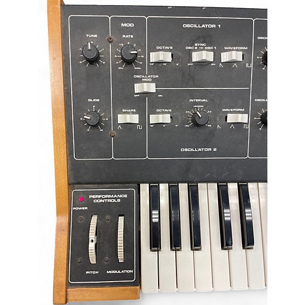 Vintage 1979 Moog PRODIGY Synthesizer