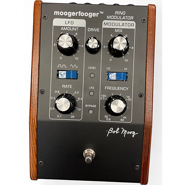 Vintage 1998 Moog MF102 Moogerfooger Ring Modulator Effect Pedal