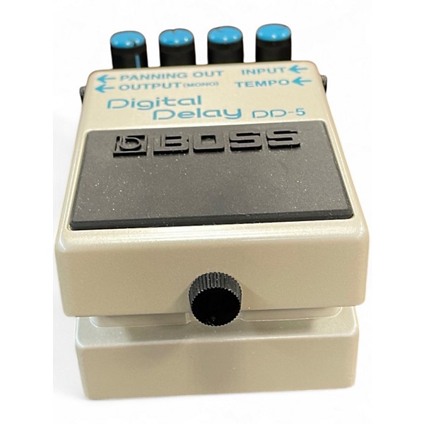 Vintage 2001 BOSS DD5 Digital Delay Effect Pedal