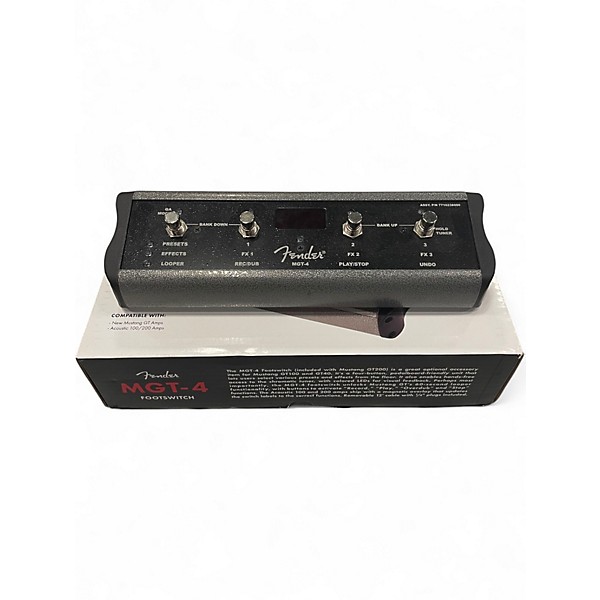 Used Fender MGT-4 Footswitch