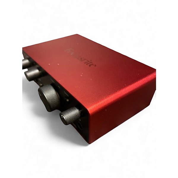 Used Focusrite Scarlett Solo Gen 4 Audio Interface