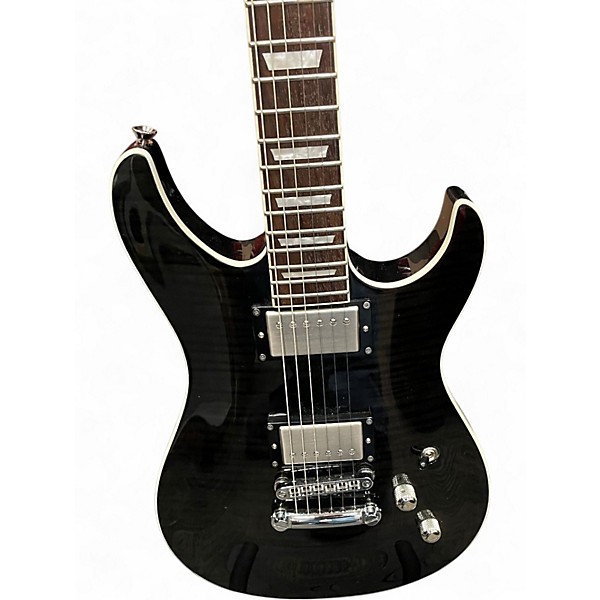 Used G&L ascari gts Black Solid Body Electric Guitar