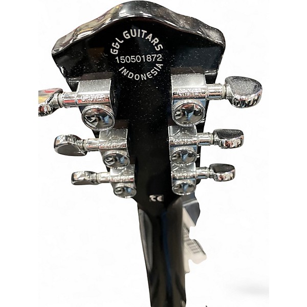 Used G&L ascari gts Black Solid Body Electric Guitar