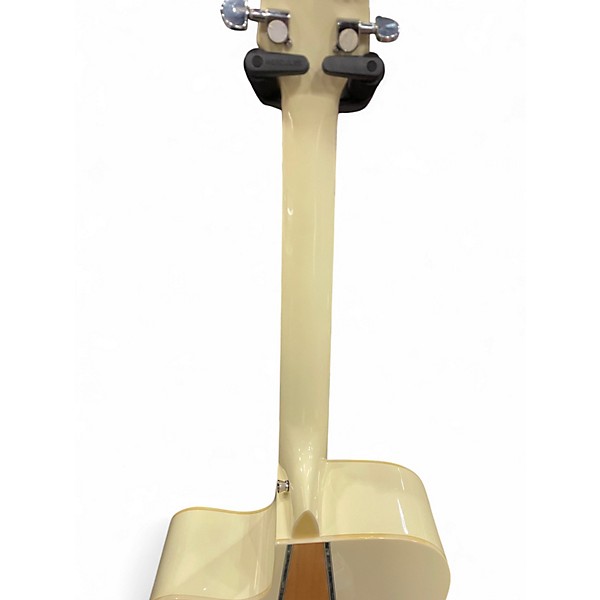 Used 2013 Urban LIMITED EDITION WHITE/NATURAL Acoustic Electric Guitar