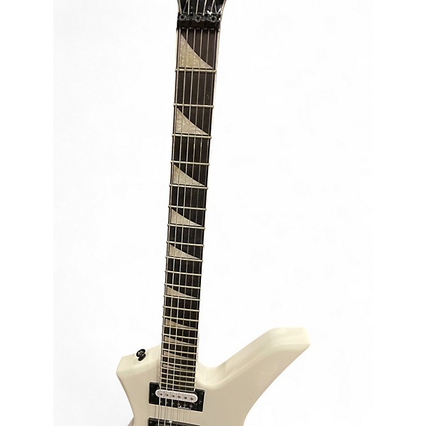 Used Jackson JS32 KELLY  SNOW WHITE Solid Body Electric Guitar