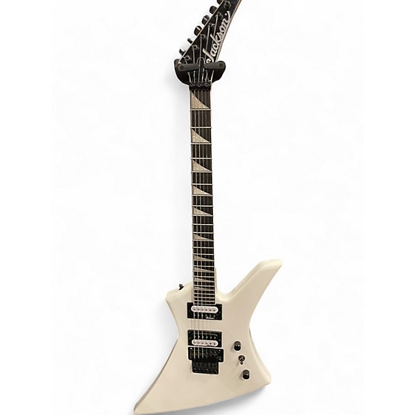 Used Jackson JS32 KELLY  SNOW WHITE Solid Body Electric Guitar