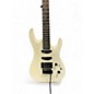Used Aria PRO II White Solid Body Electric Guitar