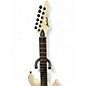 Used Aria PRO II White Solid Body Electric Guitar
