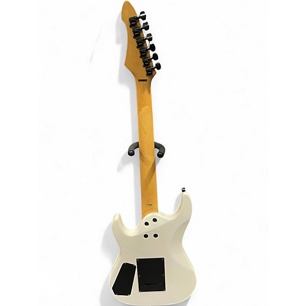 Used Aria PRO II White Solid Body Electric Guitar